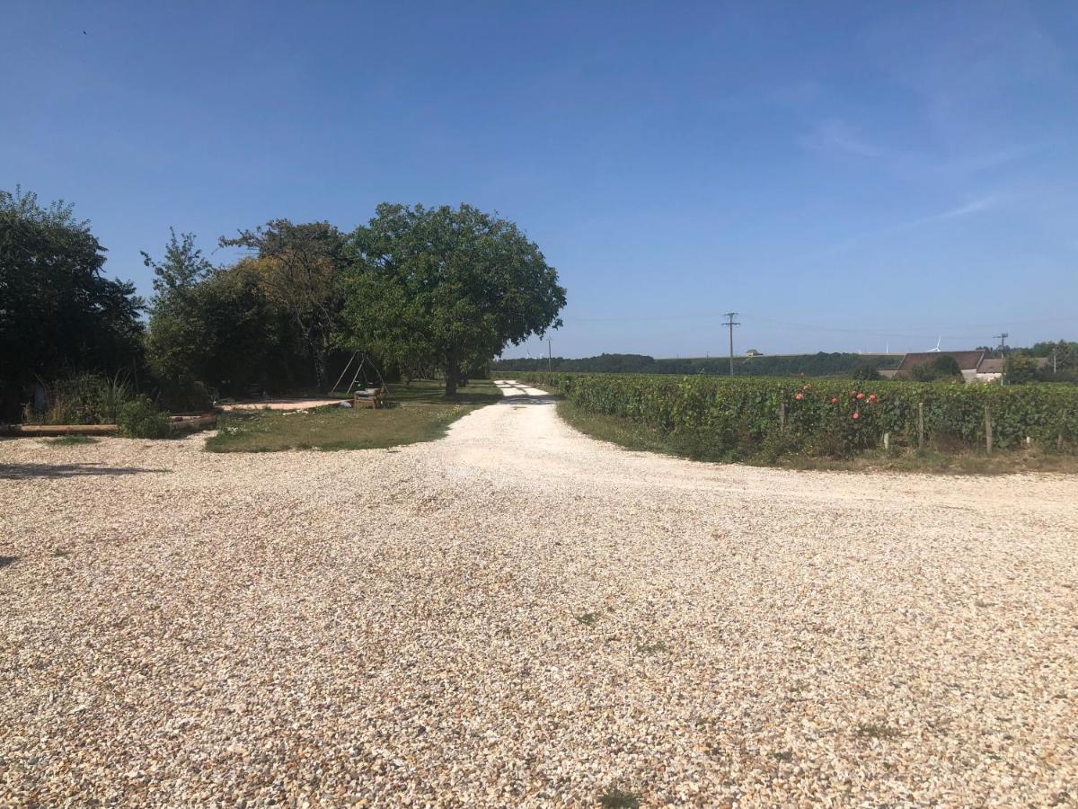 Maison de Pauline, Chablis Vineyard Préhy Extérieur photo