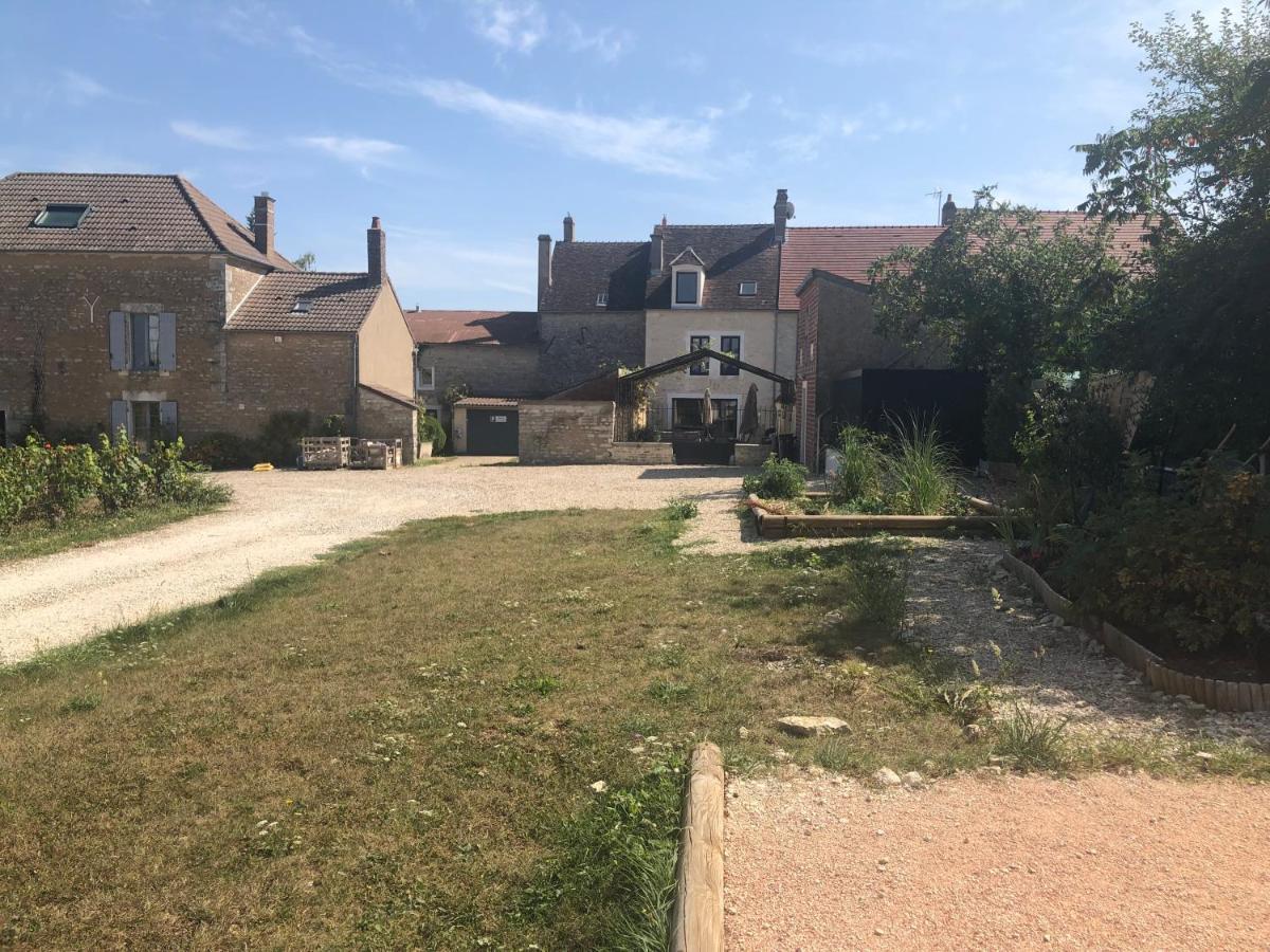 Maison de Pauline, Chablis Vineyard Préhy Extérieur photo