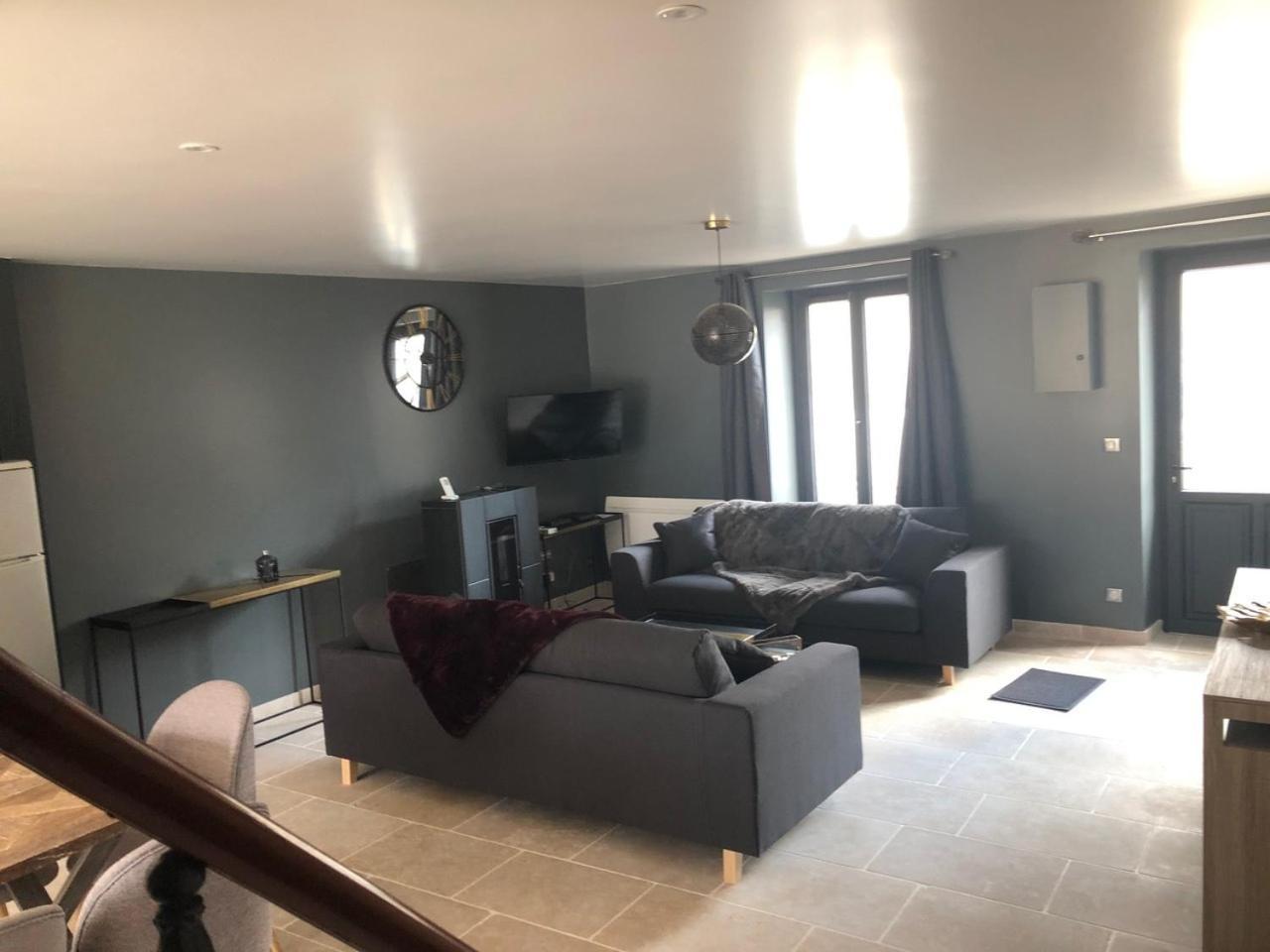 Maison de Pauline, Chablis Vineyard Préhy Extérieur photo