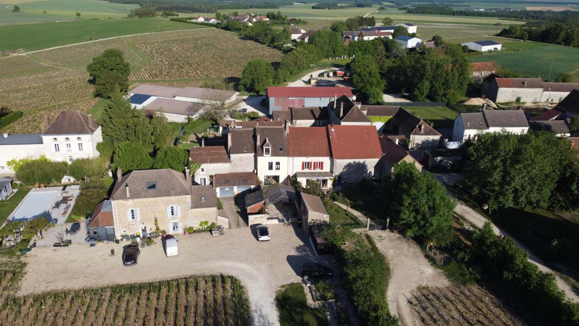 Maison de Pauline, Chablis Vineyard Préhy Chambre photo