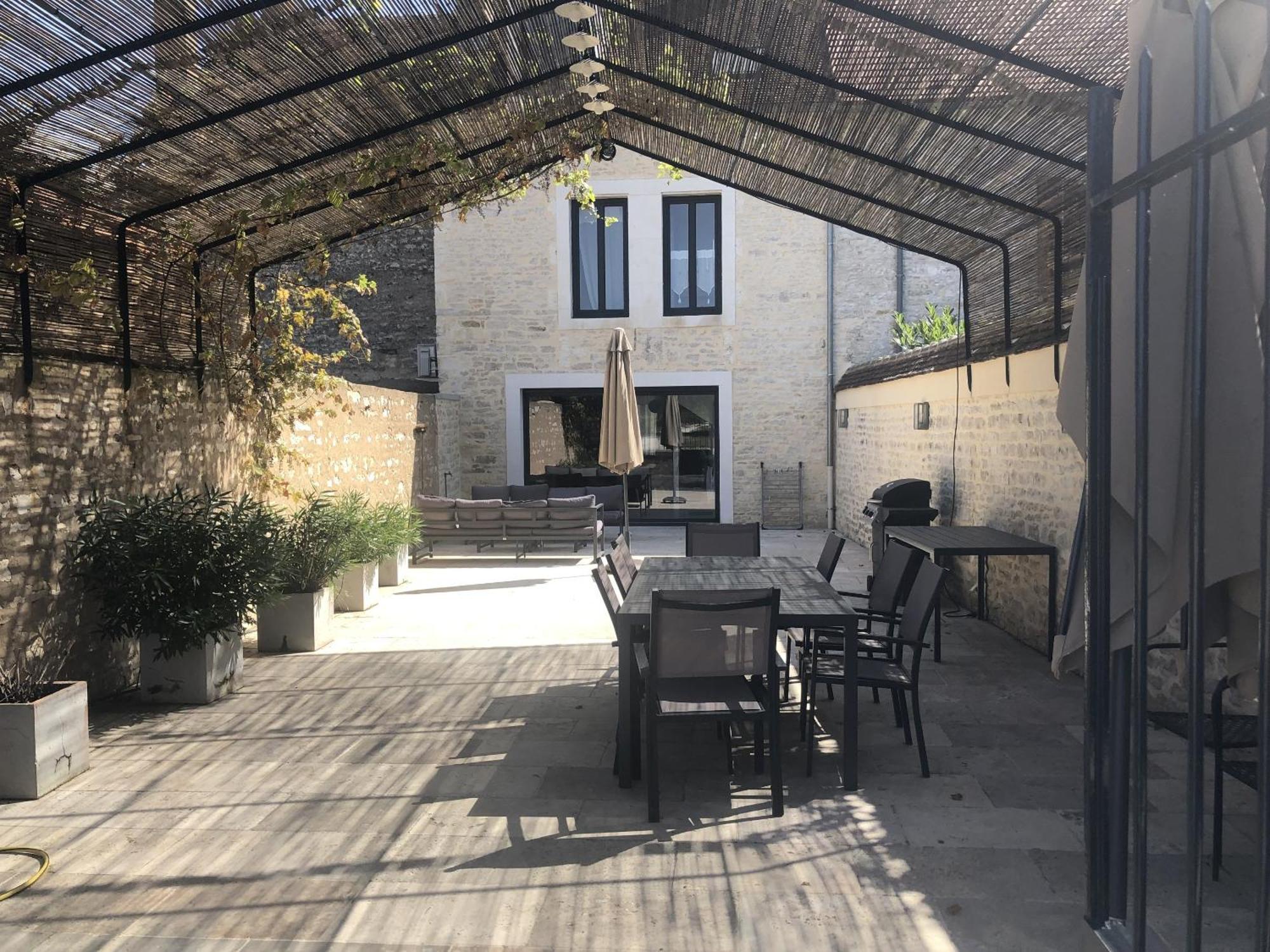 Maison de Pauline, Chablis Vineyard Préhy Extérieur photo