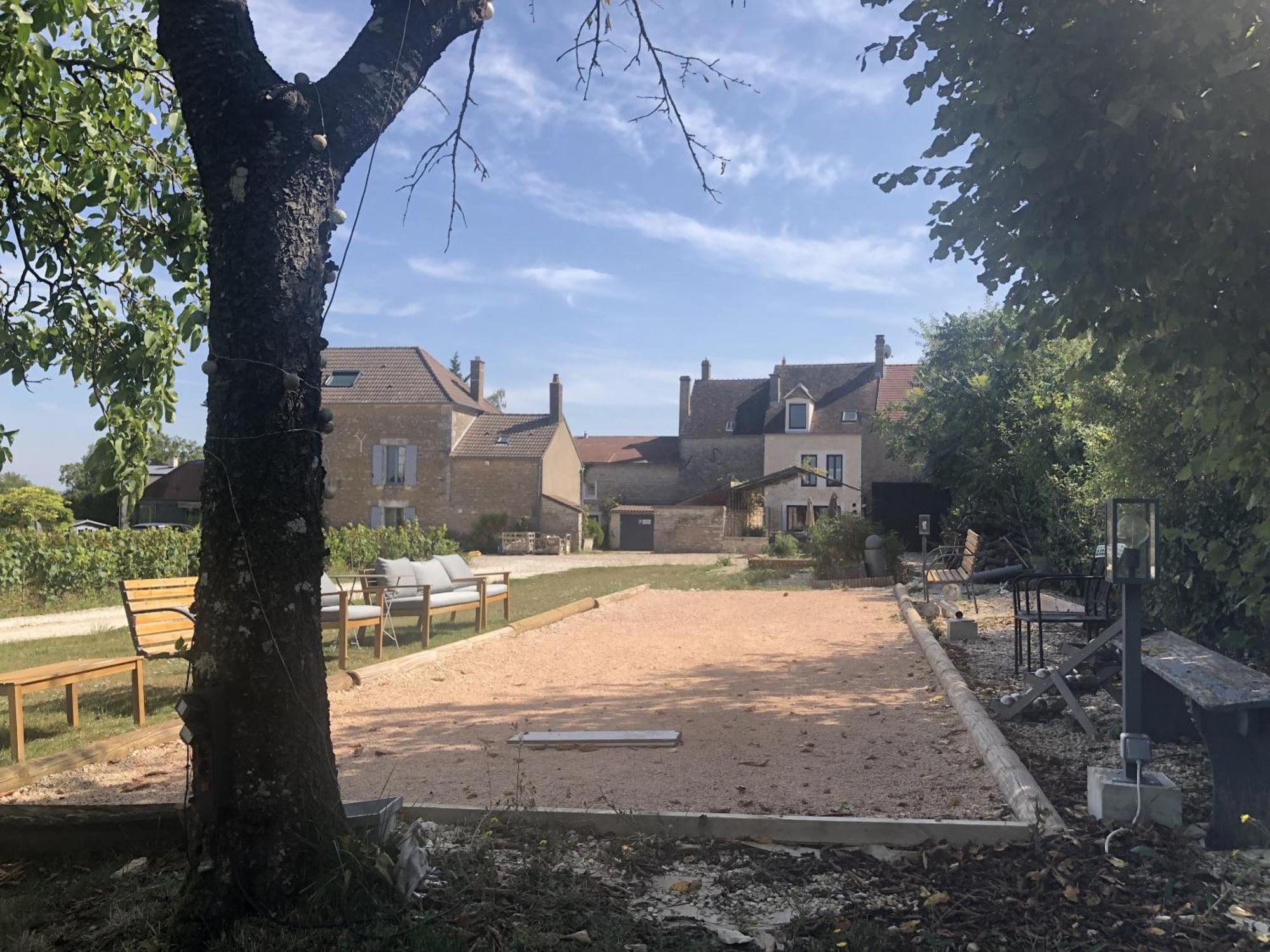 Maison de Pauline, Chablis Vineyard Préhy Extérieur photo